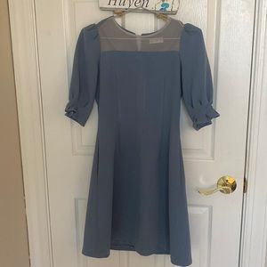 GUMAC Dress - Blue - Small